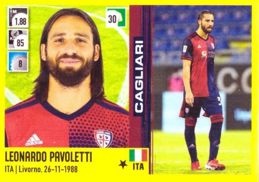 78 leonardo pavoletti 21 22 Panini A R 78 leonardo pavoletti 21 22 Panini A R