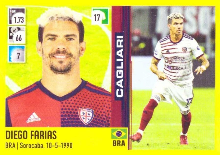 79 diego farias 21 22 Panini A R 79 diego farias 21 22 Panini A R