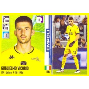 84 guglielmo vicario 21 22 Panini A R