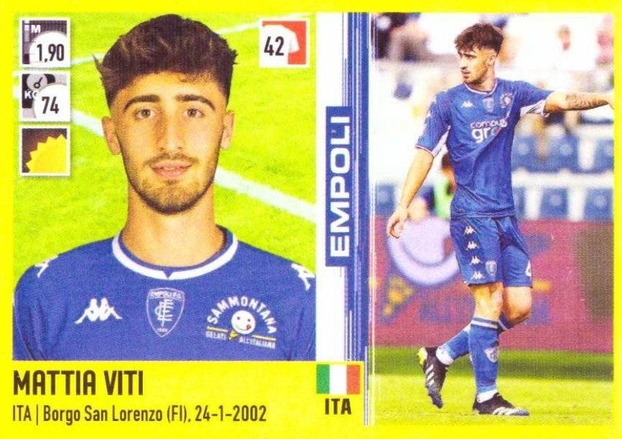 86 mattia viti 21 22 Panini A R 86 mattia viti 21 22 Panini A R