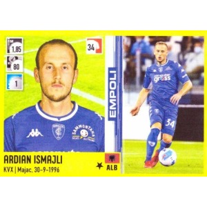 87 ardian ismajli 21 22 Panini A R