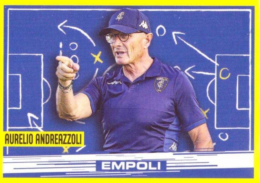 88 aurelio andreazzoli 21 22 Panini A R 88 aurelio andreazzoli 21 22 Panini A R