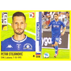 89 petar stojanovic 21 22 Panini A R
