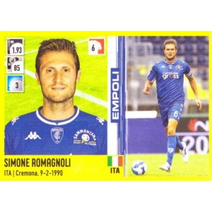 91 simone romagnoli 21 22 Panini A R