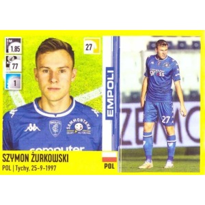 95 szymon zurkowski 21 22 Panini A R