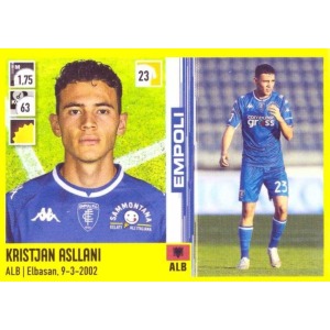 97 kristjan asllani 21 22 Panini A R