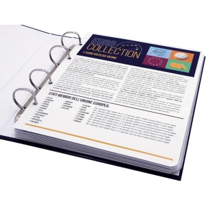 Album EUROCOLLECTION 2° edizione con inserti per serie Euro dei primi 12 Stati piu 12 Stati aggiunti Master Phil 1