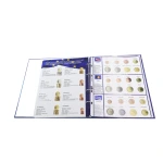 Album EUROCOLLECTION con inserti per serie Euro dei primi 12 Stati Master Phil 1
