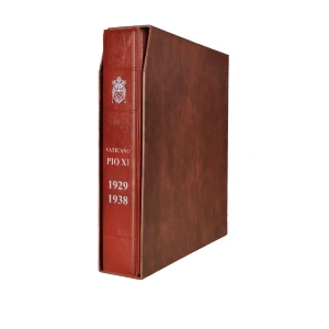 Album PIO XI 1929 1938 completo Avana Master Phil 1