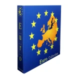 Cartella a 4 anelli EUROCOLLECTION per serie Euro vuota Master Phil 2