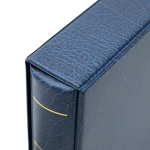 Cartella a 4 anelli OPTIMA F con custodia Blu Leuchtturm 2