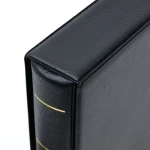 Cartella a 4 anelli OPTIMA F con custodia Nera Leuchtturm 2