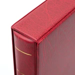 Cartella a 4 anelli OPTIMA F con custodia Rossa Leuchtturm 2