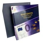 Cartella per BANCONOTE TURISTICHE con custodia vuota Master Phil 1