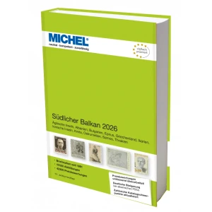 Catalogo Europa BALCANI MERIDIONALI 2026 E 7 Michel 1