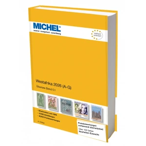 Catalogo Oltremare Africa Occidentale A G vol. 5 parte I 2026 Michel 1