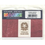 Etichetta adesiva stemma Italia Barcode 1 pz. Marini