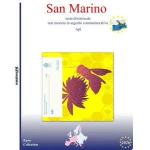 Inserto divisionale San Marino 2026 con argento Master Phil