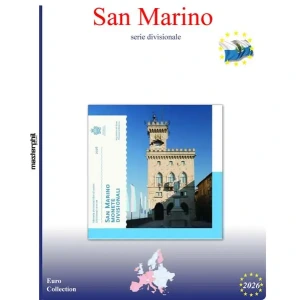 Inserto divisionale San Marino 2026 senza argento Master Phil
