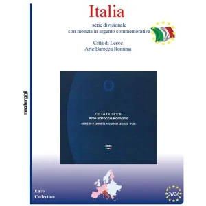 Inserto per divisionale Italia con 5 Euro argento 2026 Master Phil