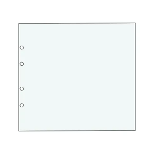 Intercalari in cartoncino bianco per cartelle BOOKMARK 5 pz. Master Phil 1