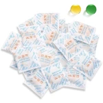SACCHETTI DISIDRATANTI ASSORBI UMIDITA a base di gel di silice con indicatori di umidita 1