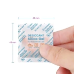 SACCHETTI DISIDRATANTI ASSORBI UMIDITA a base di gel di silice con indicatori di umidita 2