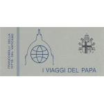 1984 I viaggi di Papa Giovanni Paolo II nel 1981 82 1 libretto Vaticano 1