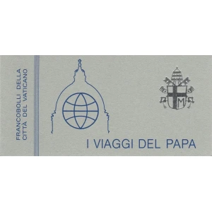 1984 I viaggi di Papa Giovanni Paolo II nel 1981 82 1 libretto Vaticano 1
