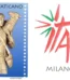1998 Esposizione Italia 98 Giornata dell Arte 1 v. da libretto con bandella Italia 98 Vaticano
