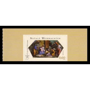 2008 Natale 1 coppia da libretto Vaticano 1