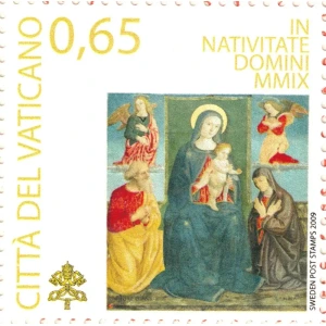 2009 Natale 1 v. da libretto Vaticano