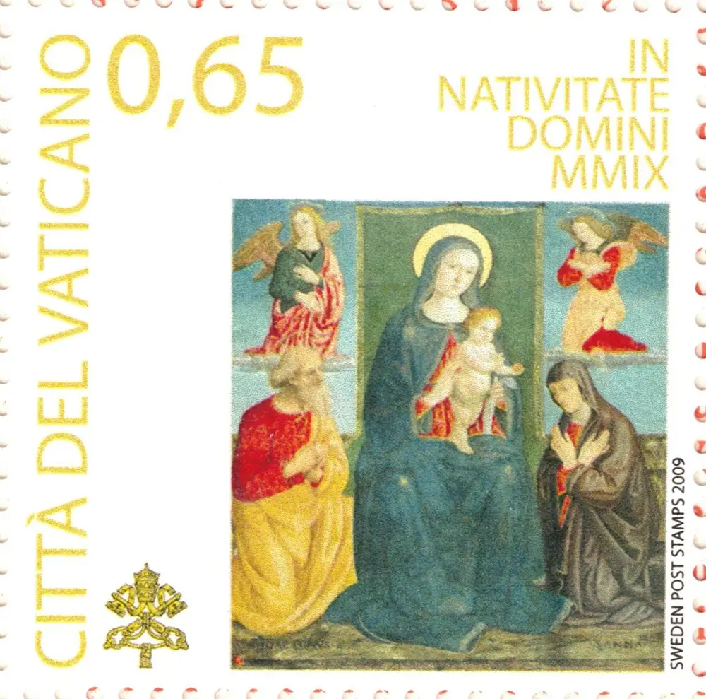 2009 Natale 1 v. da libretto Vaticano 2009 Natale 1 v. da libretto Vaticano