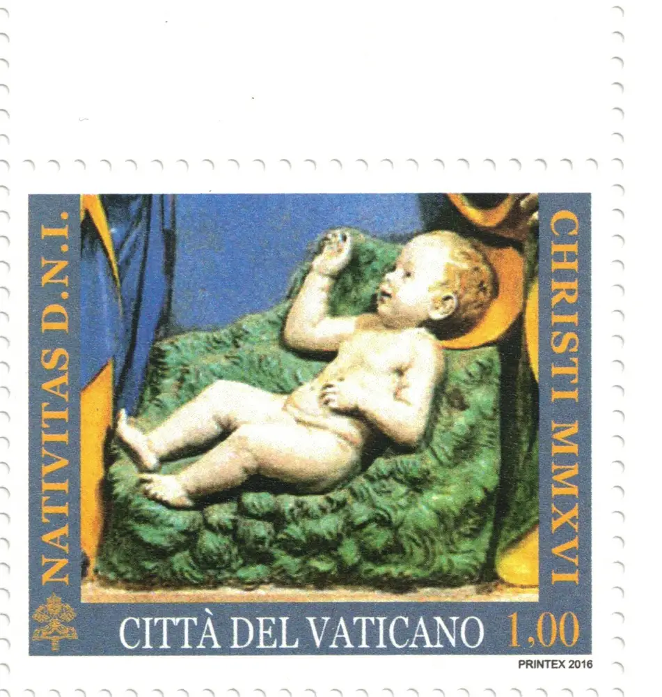 2016 Natale dent 14 1 v. da libretto Vaticano 2016 Natale dent 14 1 v. da libretto Vaticano