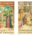2017 Natale 2 v. in coppia orizzontale e da libretto E.C. di Vaticano con Monaco Vaticano 1