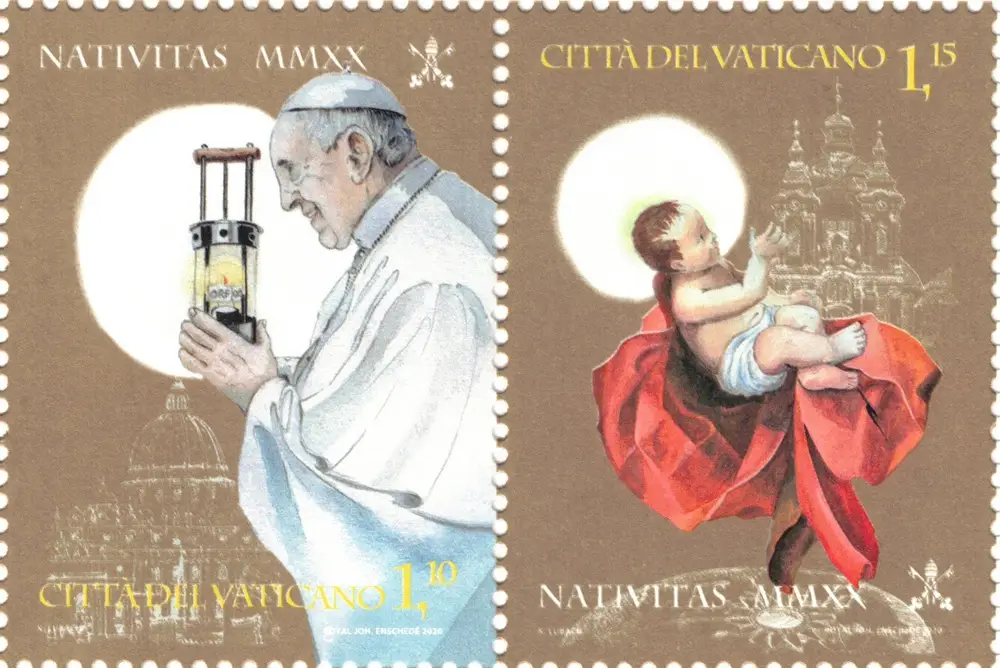 2020 Natale 2 v. in coppia orizzontale da libretto Vaticano 1 2020 Natale 2 v. in coppia orizzontale da libretto Vaticano 1