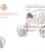 2023 75° delle relazioni diplomatiche tra SMOM e Repubblica di Panama 1 busta FDC E.C. di SMOM con Panama S.M.O.M. SMOM