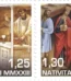 2023 Natale 2 v. in coppia orizzontale da libretto Vaticano 1