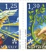 2024 Natale 2 v. in coppia orizzontale da libretto Vaticano 1