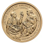 2026 1 Dollaro Nativi Polly Cooper USA