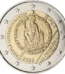 LUSSEMBURGO - 2026 - 2 € 40° dell'assegnazione del premio internazionale Carlomagno al popolo lussemburghese - FDC da rotolino