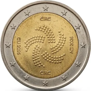 2026 2 Euro Presidenza dell Unione Europea Irlanda