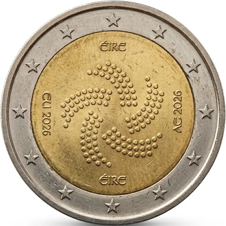 2026 2 Euro Presidenza dell Unione Europea Irlanda 2026 2 Euro Presidenza dell Unione Europea Irlanda