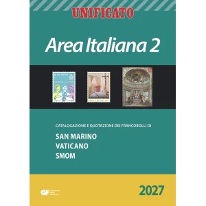 Catalogo AREA ITALIANA 2 SAN MARINO VATICANO E SOVRANO MILITARE ORDINE DI MALTA 2027 Unificato