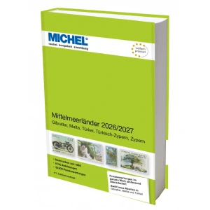 Catalogo Europa PAESI MEDITERRANEI 2026 2027 E 9 Michel 1