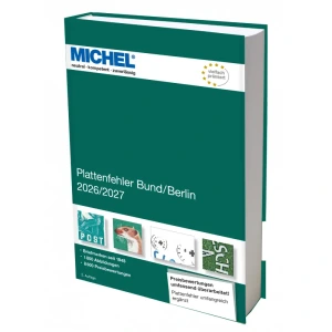 Catalogo Germania Errore clicche Repubblica Federale di Germania Berlino 2026 2027 Michel 1