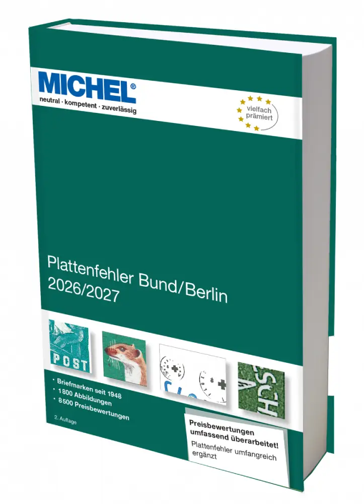 Catalogo Germania Errore clicche Repubblica Federale di Germania Berlino 2026 2027 Michel 1 Catalogo Germania Errore clicche Repubblica Federale di Germania Berlino 2026 2027 Michel 1
