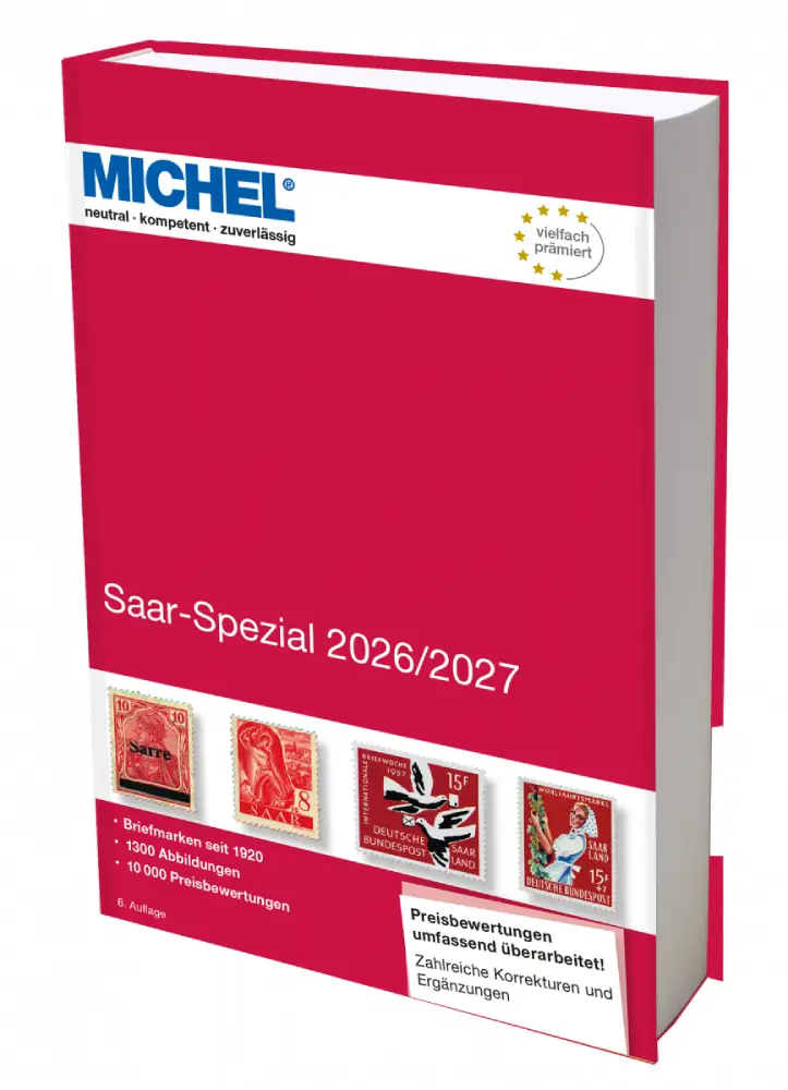 Catalogo Germania Sarre Specializzato 2026 2027 Michel 1 Catalogo Germania Sarre Specializzato 2026 2027 Michel 1