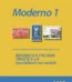 Catalogo MODERNO 1 ITALIA REPUBBLICA TRIESTE A e B 2027 Unificato