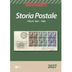 Catalogo STORIA POSTALE Italia 1861 1968 2027 Unificato 1